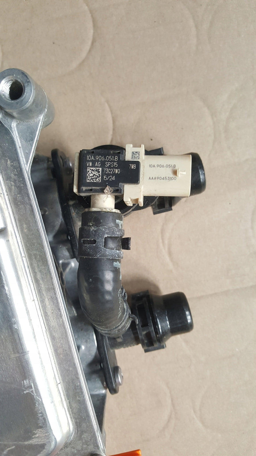 VW ID3 ID4 1EA MODUŁ ŁADOWARKA WYSOKIEGO NAPIĘCIA 1EA915692M