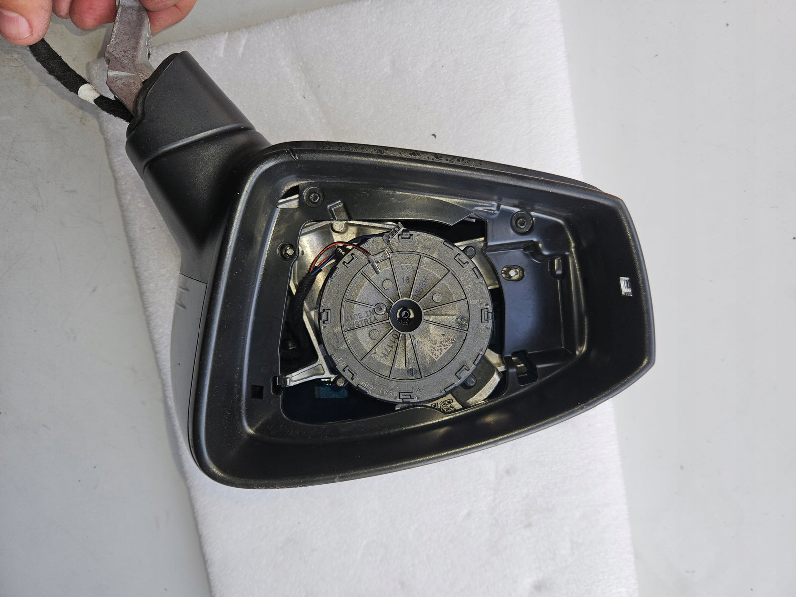 Le Lusterko zew Vw Tiguan 5NB857501 9pin ideał