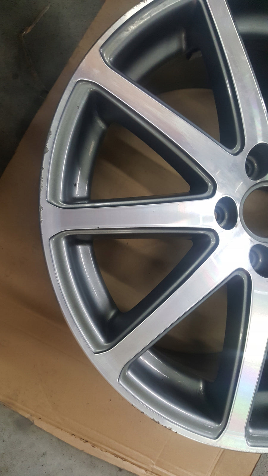 FELG ALUMINIOWA Audi TT 8J0601025J 9x18 ET52