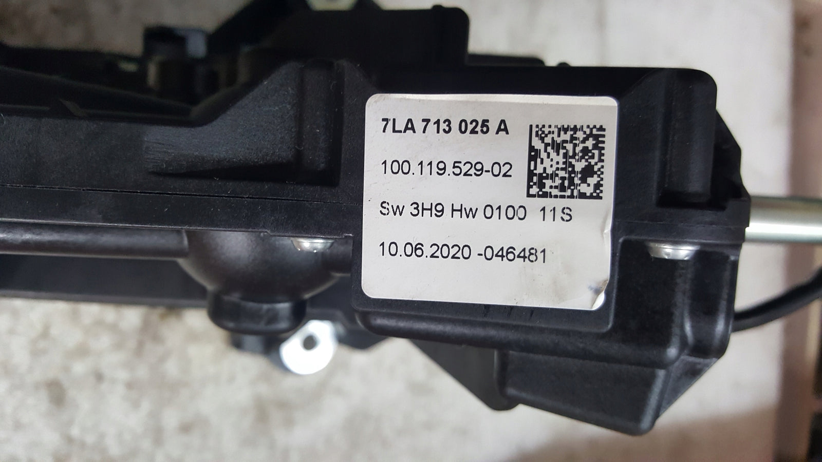 VW T6 DSG LIFT 2.0TDI WYBIERAK BIEGÓW 7LA713025A