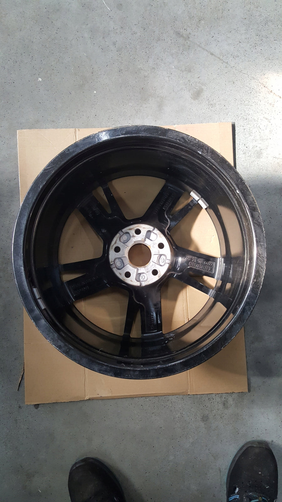 Felga oryginał Audi A3 S3 RS3 18X8J ET 46 5X112 nr. 8Y0601025N