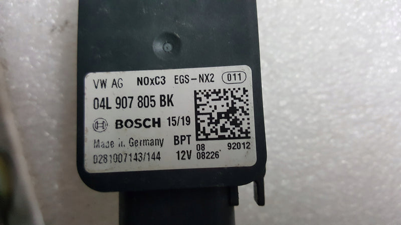 Sonda lambda czujnik NOX VW AUDI SKODA 04L907805BK demontaż