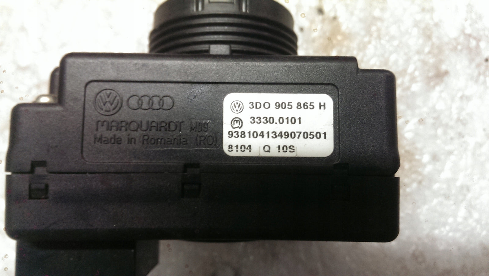 Stacyjka czytnik kluczyka VW AUDI 3D0905865H