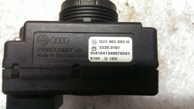 Stacyjka czytnik kluczyka VW AUDI 3D0905865H