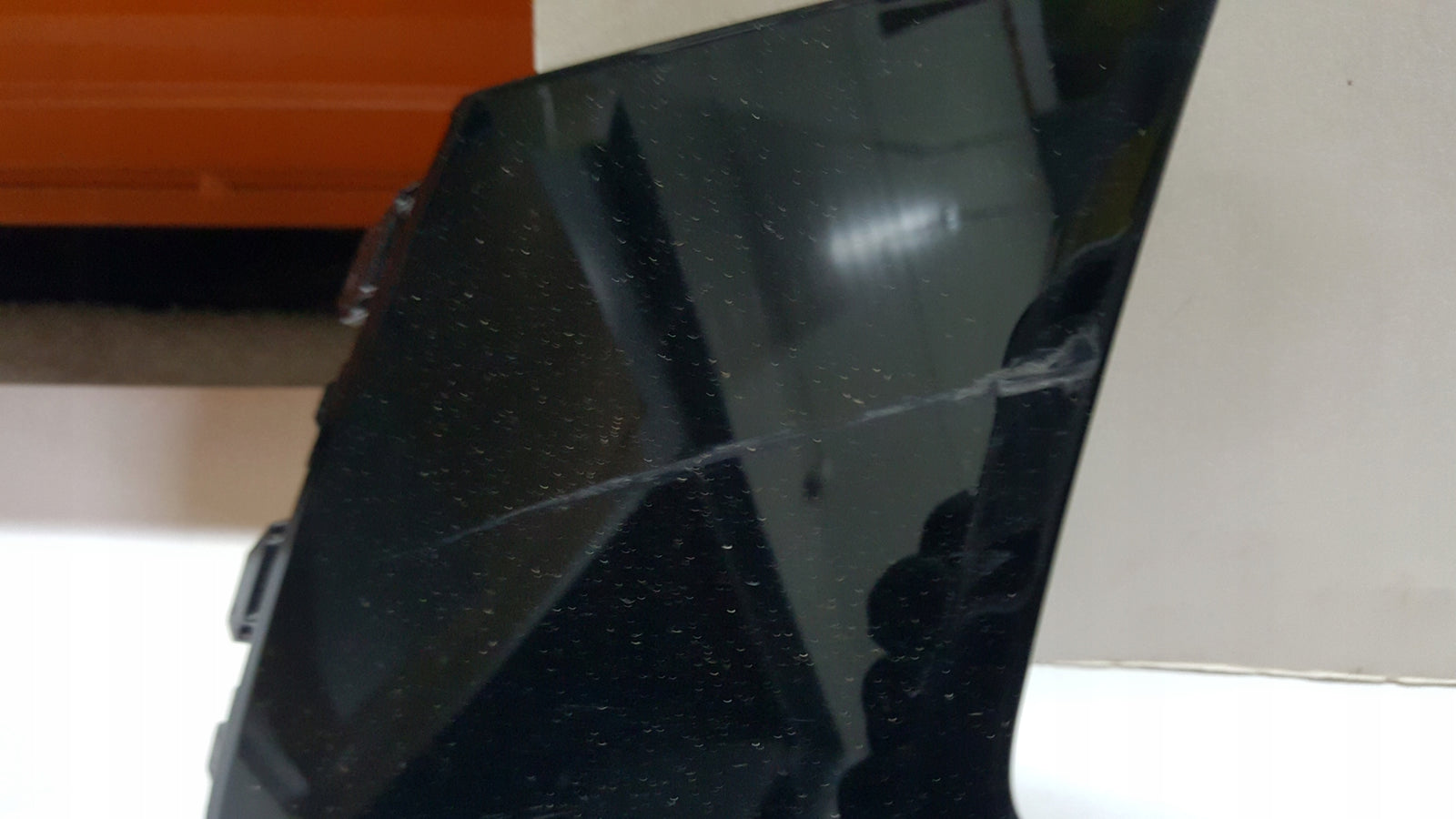 Atrapa listwa zderzaka lewy tył AUDI Q5 80F807967 demontaż