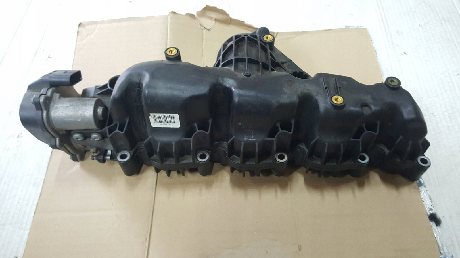 Kolektor ssący VW AUDI SEAT SKODA 2.0 TDI 03L129711AG 03L129086 demontaż
