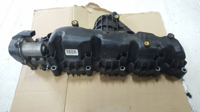 Kolektor ssący VW AUDI SEAT SKODA 2.0 TDI 03L129711AG 03L129086 demontaż