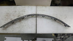 Listwa chrom zderzaka tylnego lewa strona VW TOUAREG 760853841 demontaż