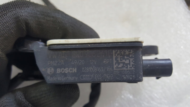 Sonda lambda czujnik cząstek AUDI A4 (B9) 8W0906261E demontaż