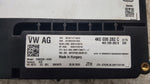 Sterownik moduł SOS-- AUDI A4 (B9) A5 RS4 RS5 4KE035282C demontaż