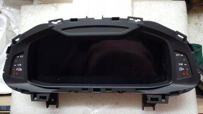 Licznik zegary virtual LCD AUDI A6 (C8) A7 Q7 4K0920794D demontaż