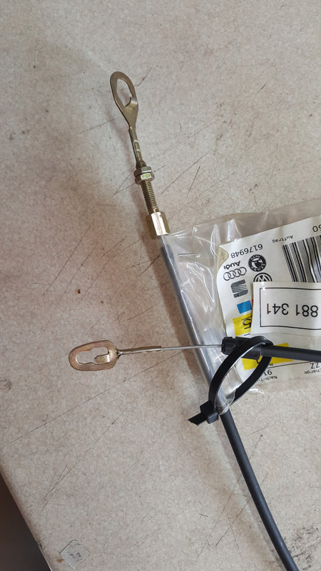 cięgno dla siedzen z regulacja wysokosci VW GOLF III MK3 1H0881341