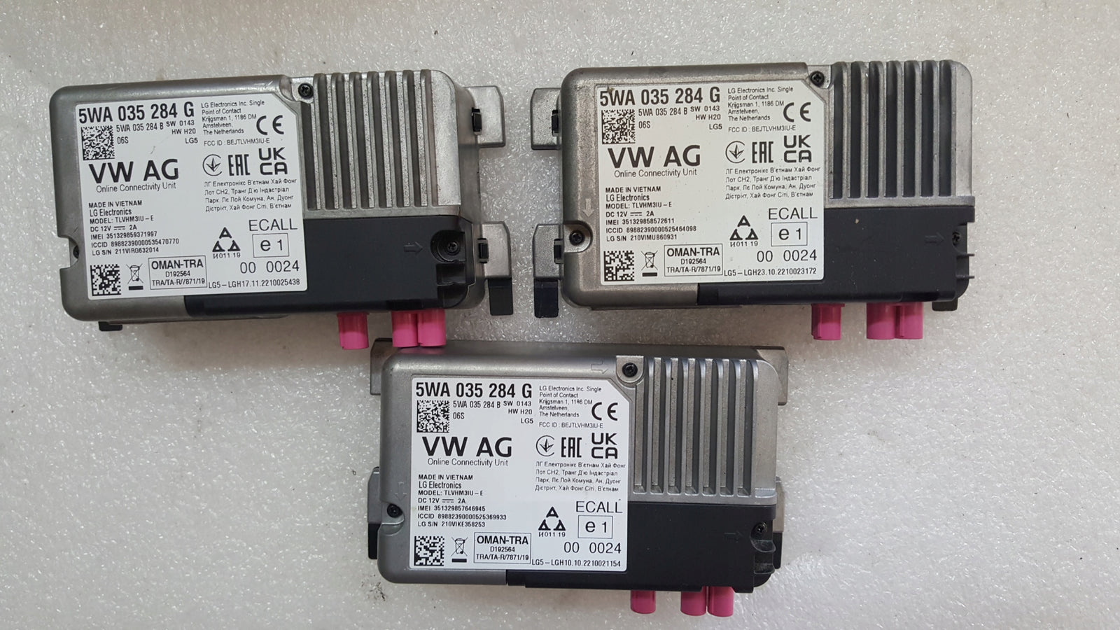 Moduł usług ON LINE VW AUDI SEAT SKODA 5WA035284G
