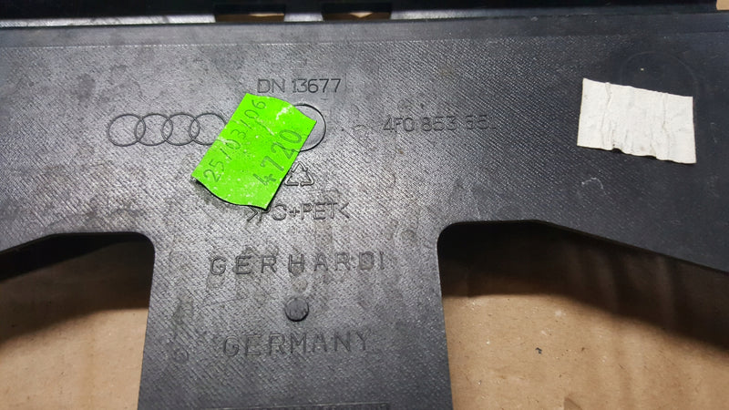 GRILL ATRAPA AUDI A6 C6 4F0853651
