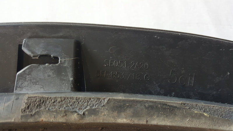 Listwa błotnik PR przód CUPRA FORMENTOR 5FF853718G