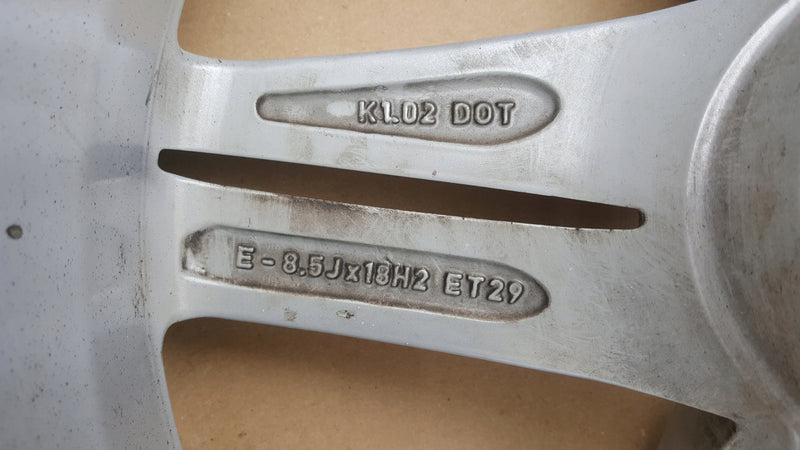 Felga aluminiowa 18 Audi A5 A4 OE 8W0601025DE 8.5