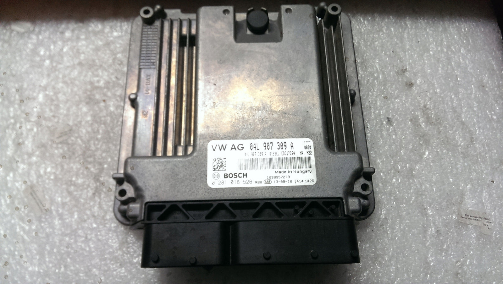 Komputer silnika diesel VW AUDI SKODA 04L907309A