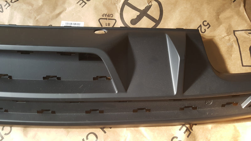 NOWA ORYGINALNA dokładka spoiler zderzaka tył AUDI A1/S1 8XA807421