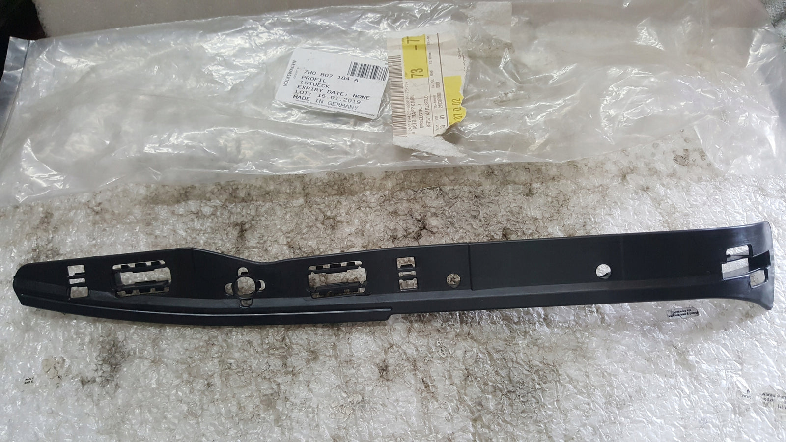 Mocowanie zderzaka PR przód VW T5 7H0807184A NOWE
