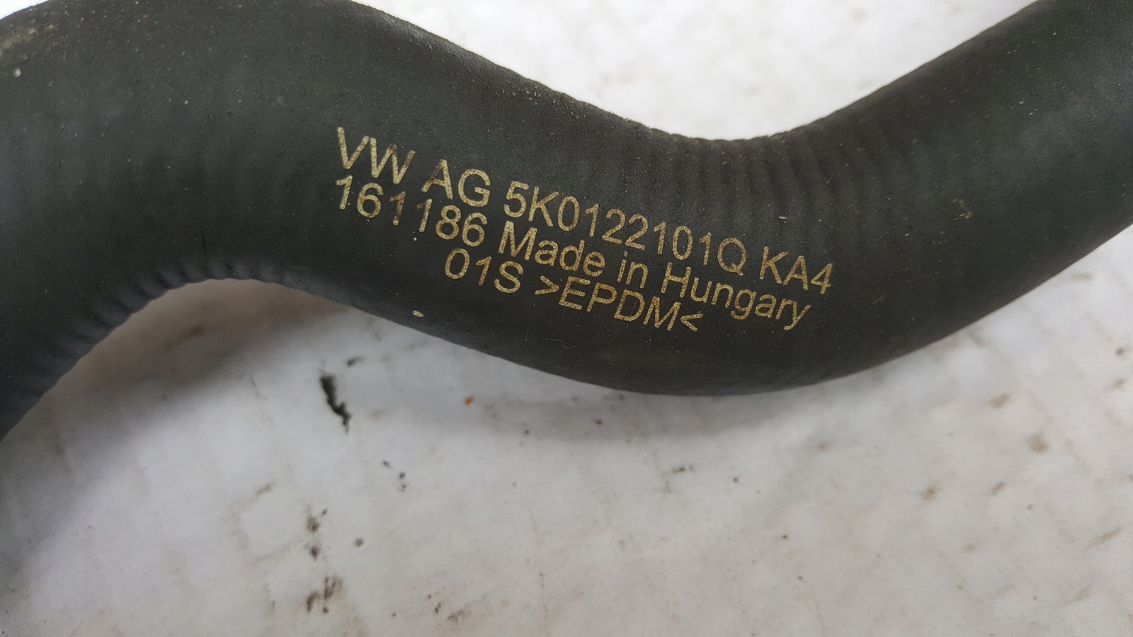 Przewód rura wody VW AUDI SKODA SEAT 5K0122121Q