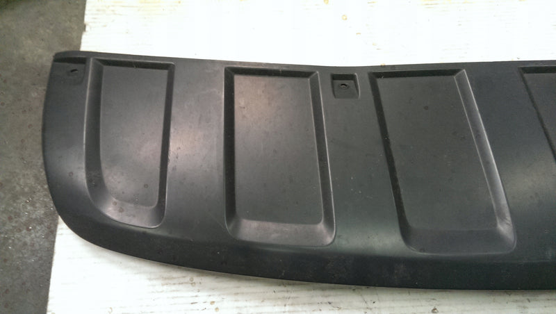 Dokładka spoiler zderzaka przód AUDI Q7 4L0807733B