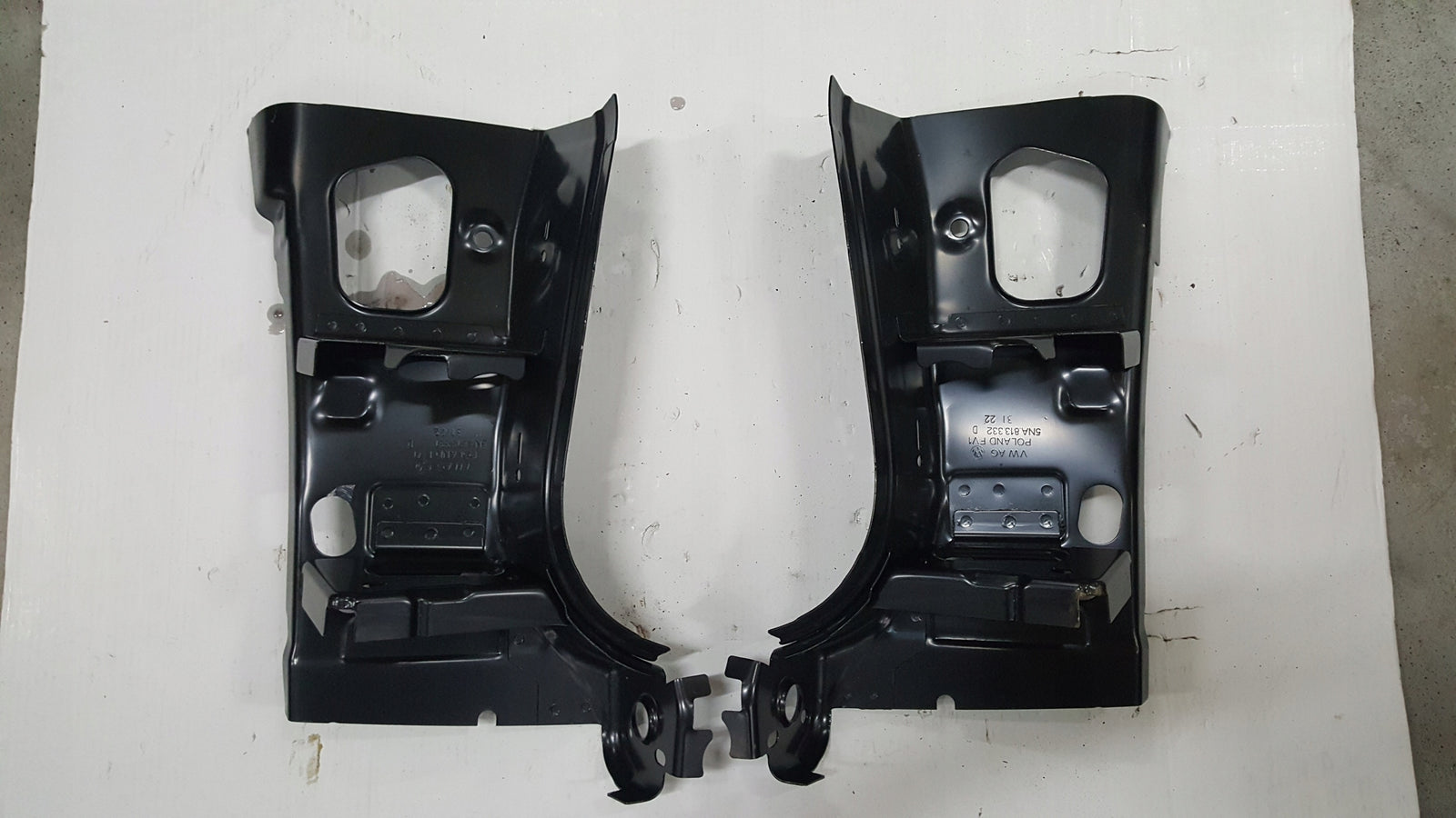 Wzmocnienie pas L+P tył VW TIGUAN 5NA813331D/332D