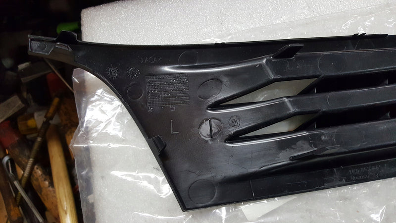 NOWA kratka zderzaka lewy przód VW GOLF VI 1K9853665A ORYGINAŁ