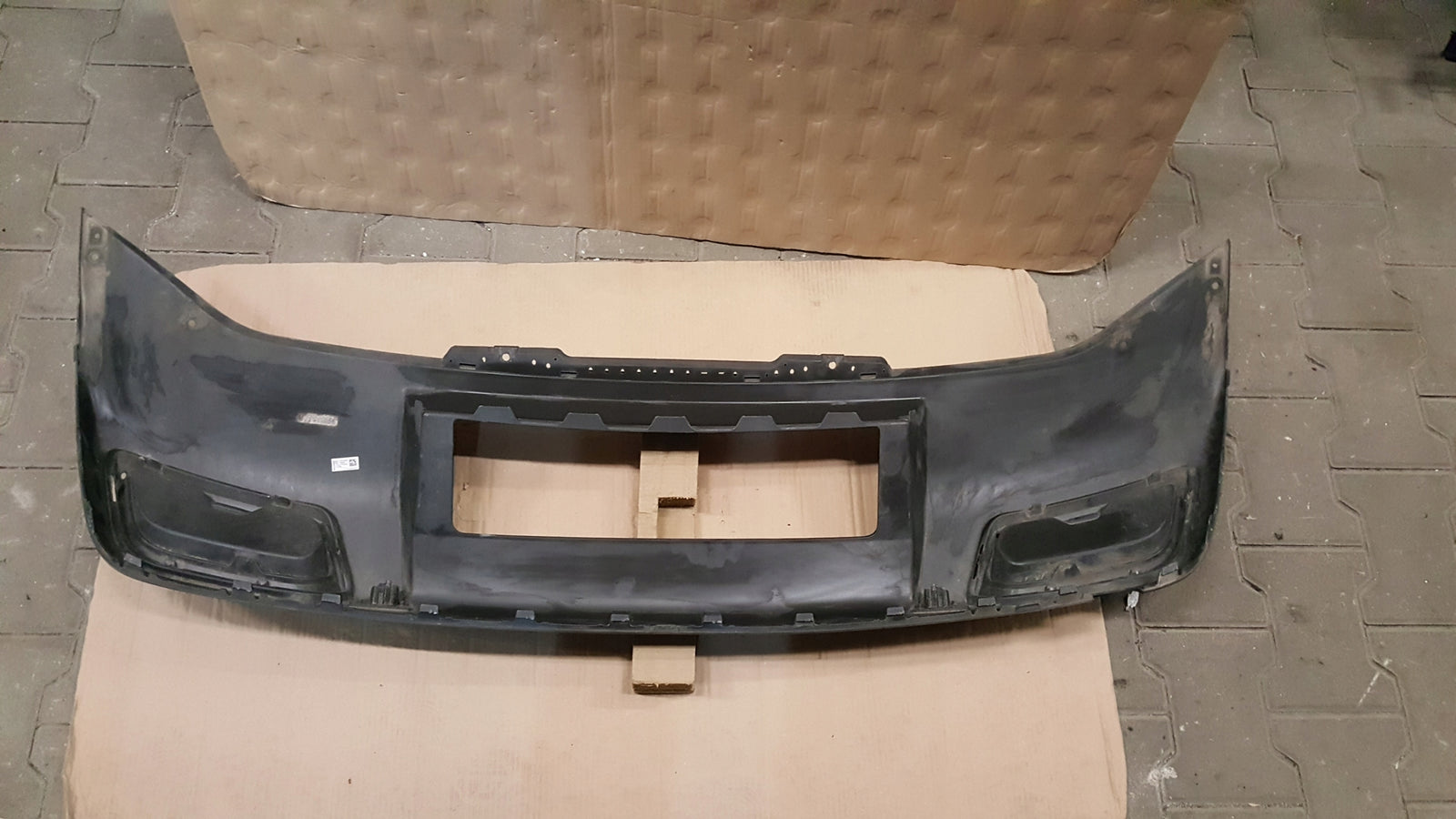 Dokładka zderzaka tylnego Tył Cupra Formentor 5FF807568B