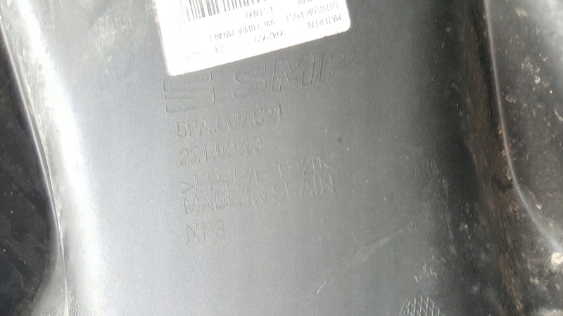 Dokładka zderzaka tył SEAT LEON CUPRA 5FA807521