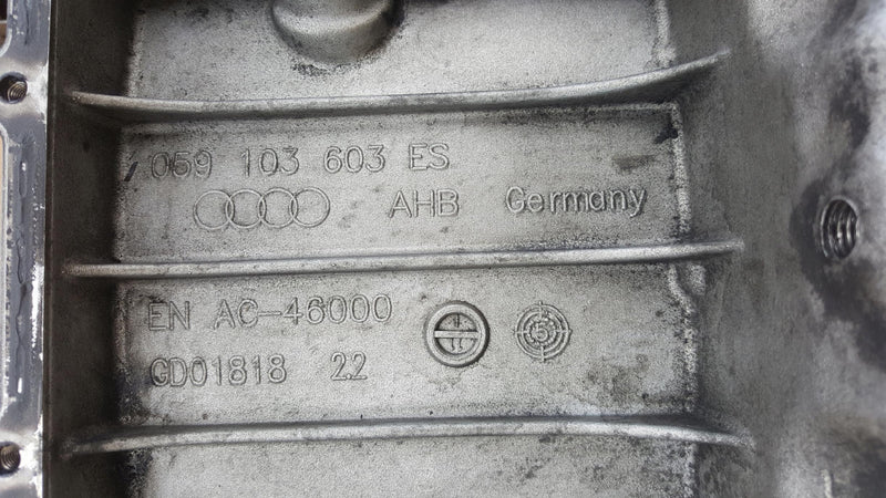 Miska olejowa AUDI A4 B9 Q7 4M 059103603ES