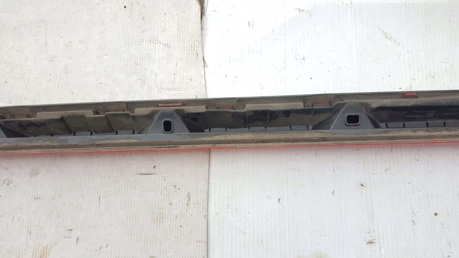 Listwa progowa lewa strona AUDI A1/S1 S-LINE 8XA854535A
