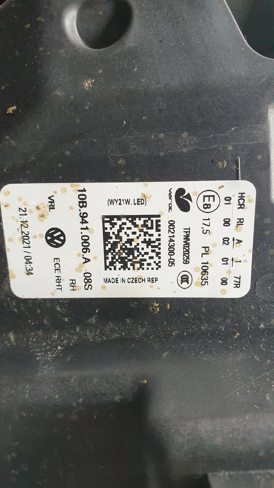 Pr ful led Vw ID.3 10B941006A IDEAŁ!