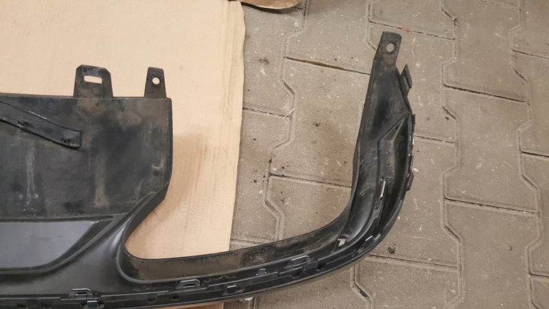 SPOILER ZDERZAKA TYŁ 8W0807521S AUDI A4 B9 S-LINE