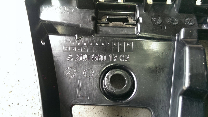 Ślizgi zderzaka tył MERCEDES W205 A2058801702/1802