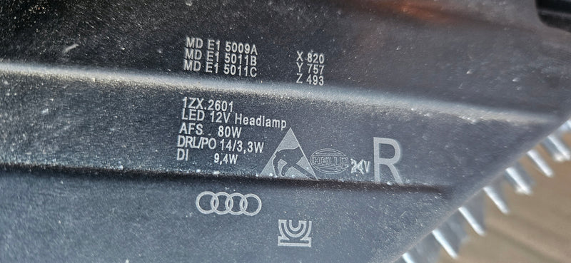 80A941036E IDEAŁ !! Pr kompletny FUL LED MATRIX Audi Q5 SQ5 Lift 2021r
