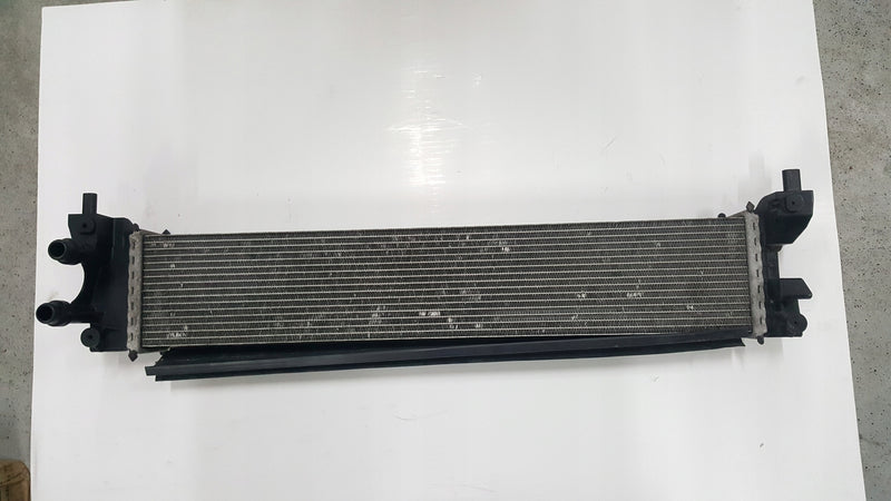 Chłodnica intercooler VW SHARAN SEAT ALHAMBRA 7N0121253C demontaż
