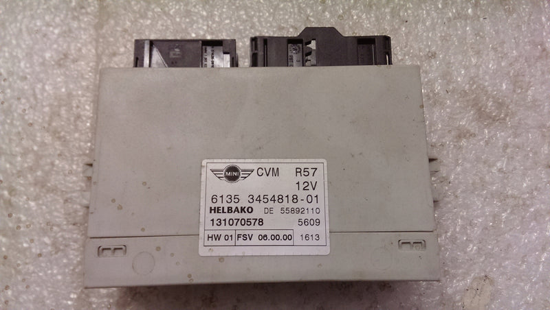 Moduł sterownik dachu MINI R57 3454818 demontaż