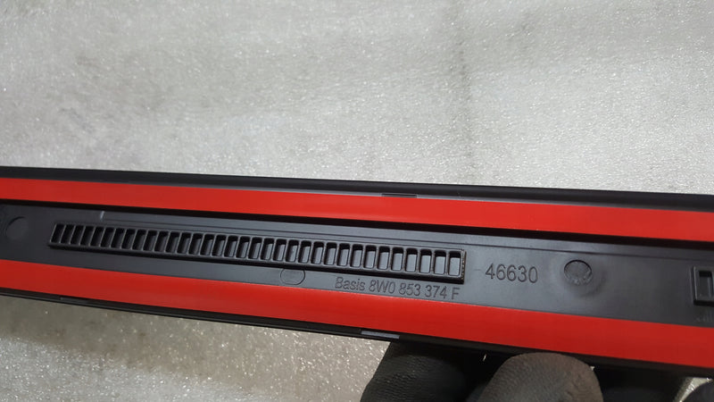NOWA ORYGINALNA listwa nakładka progowa prawy przód AUDI A4 B9 8W0853374F