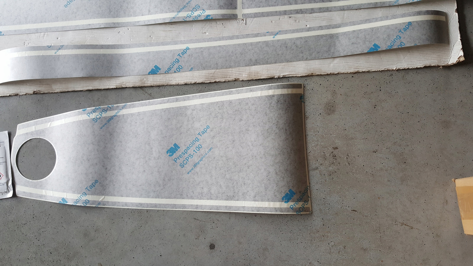 Folia dekoracyjna czarna SKODA CITIGO 1ST064317G