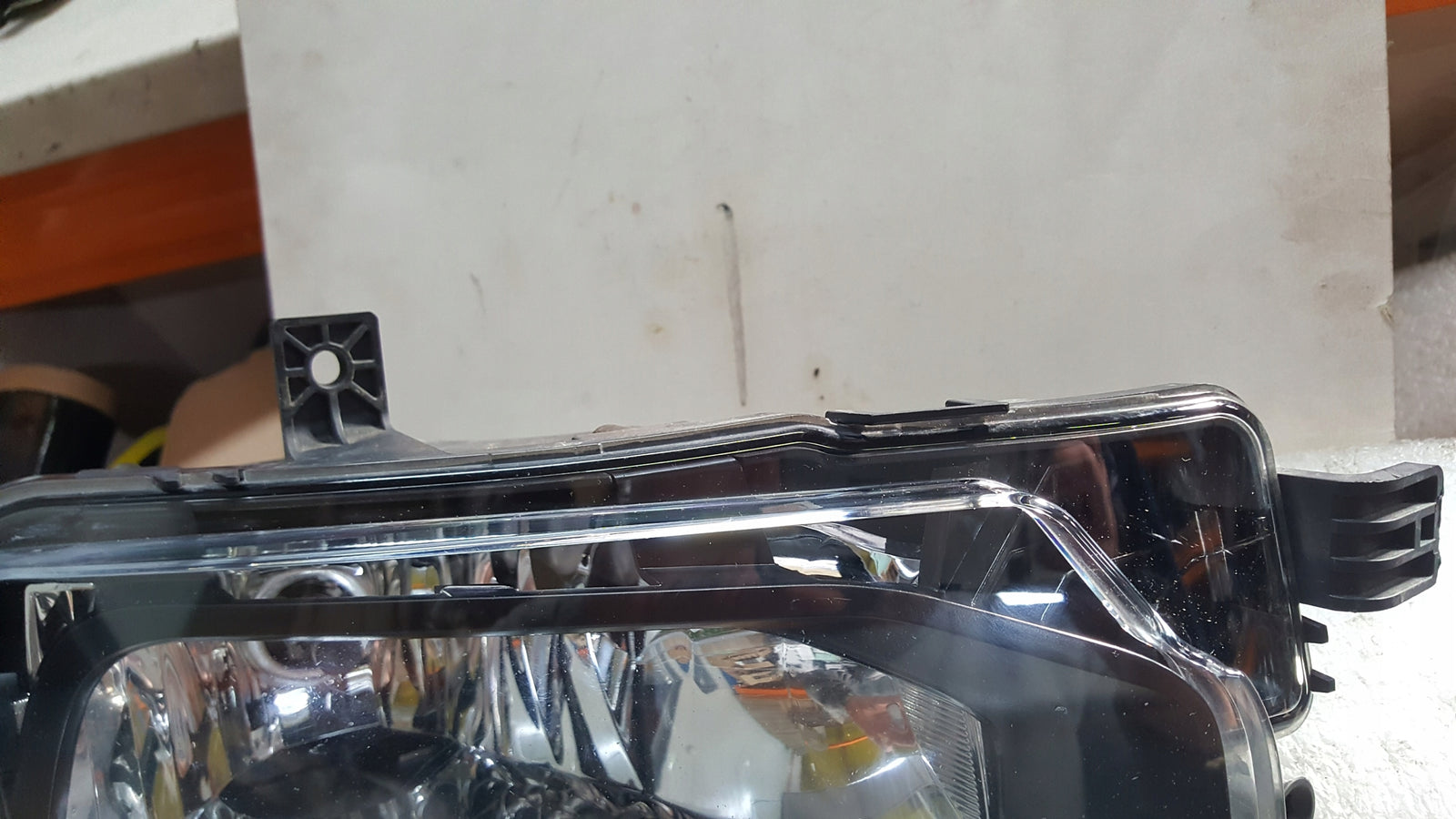 VW TRANSPORTER T6 HALOGEN LEWY 7E0941661B