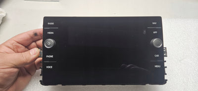 VW GOLF VII LIFT WYŚWIETLACZ NAWIGACJI 5G6919605B