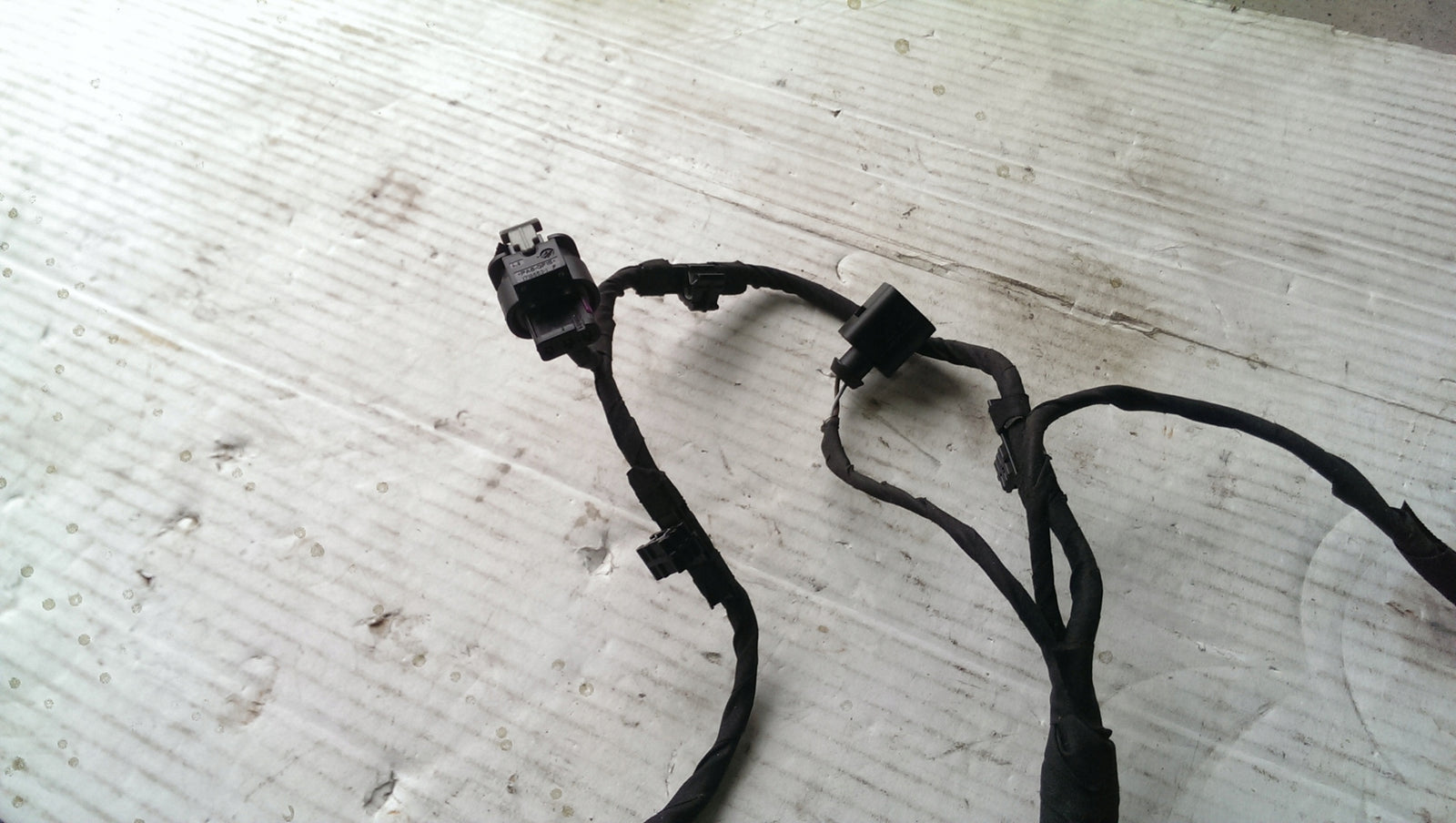 Instalacja PDC tył VW TIGUAN 5N0971104BD demontaż