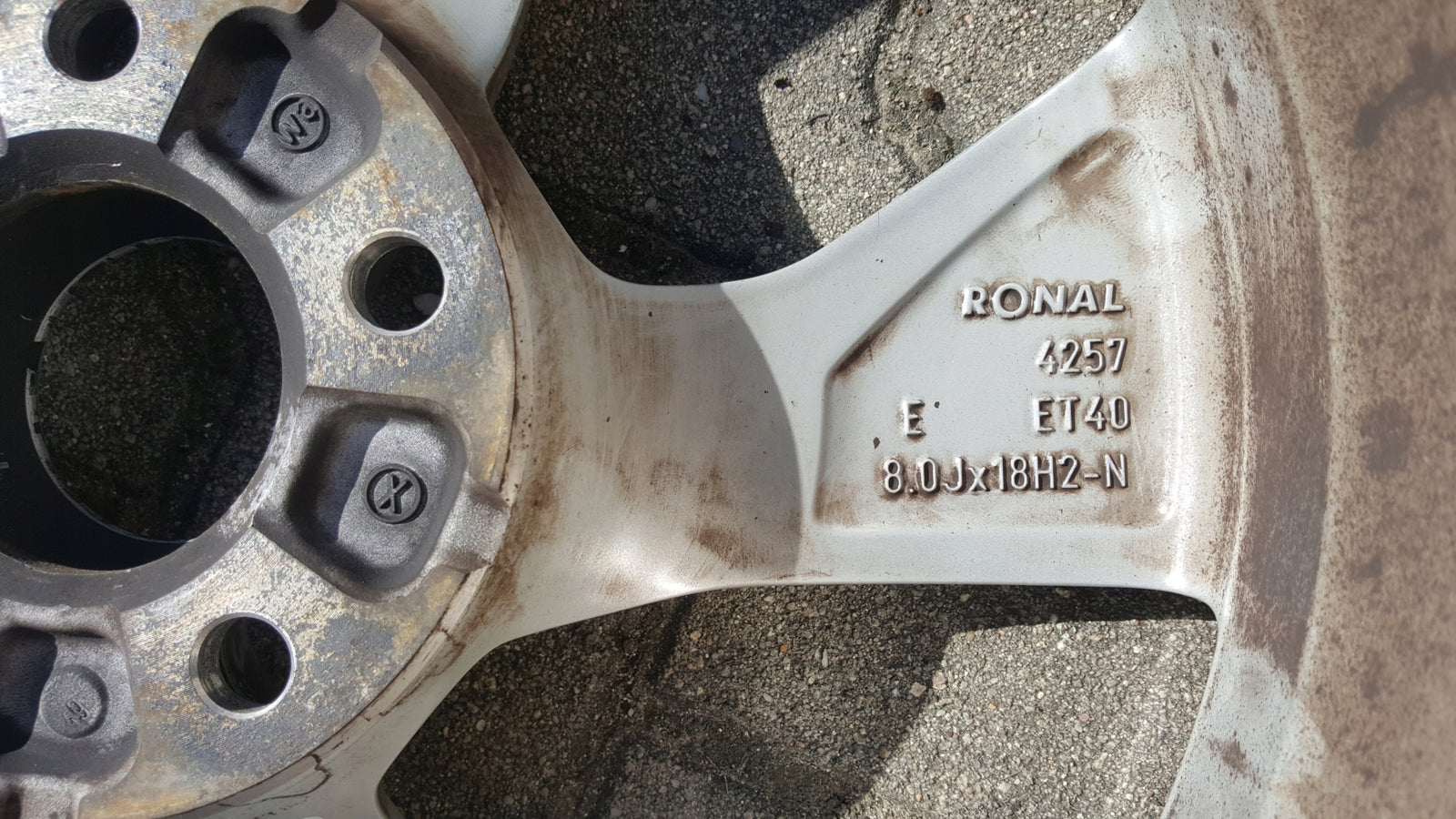 FELGA AUDI A4 B9 A5 8W 8J 18 ET40 5x112 8W0601025EJ