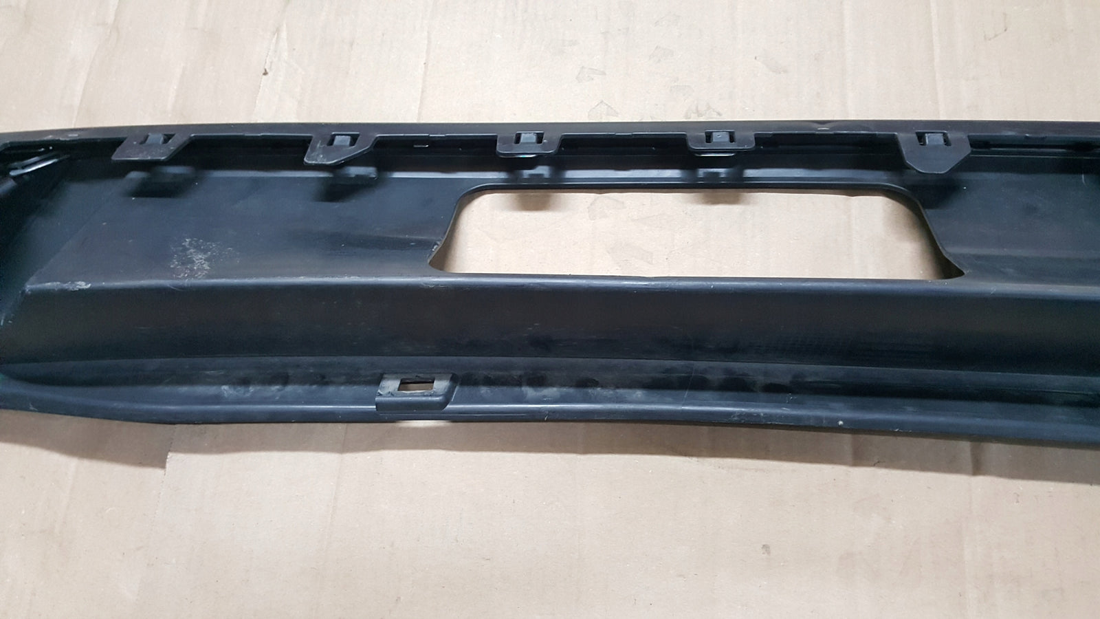 DOKŁADKA ZDERZAK TYŁ DÓŁ CHROM VW GOLF VII 7 HB LIFT 2017- 5G6807568R