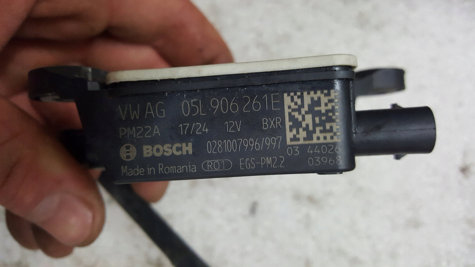 Sonda lambda czujnik NOX VW AUDI SKODA 05L906261E