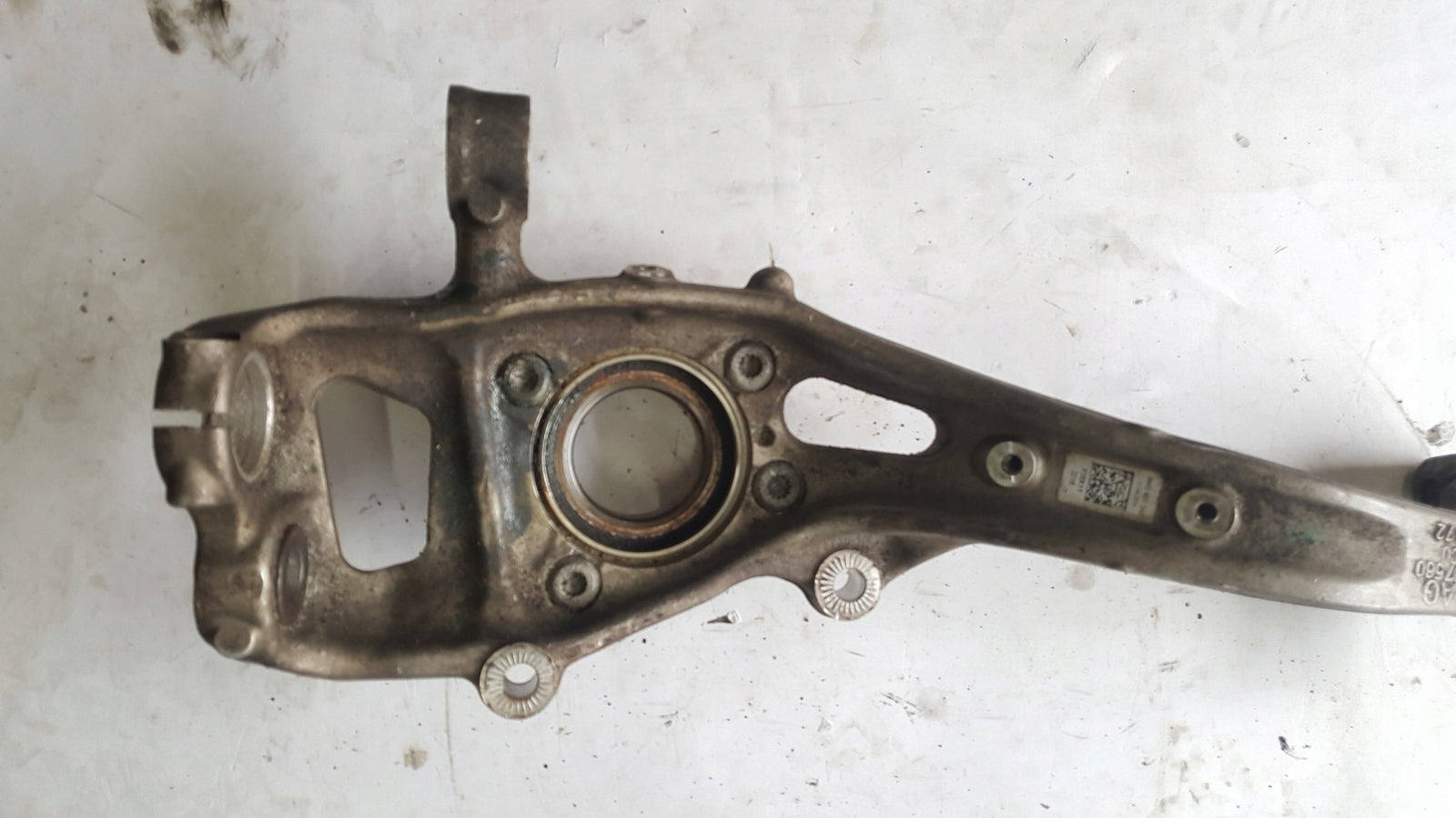 AUDI A4 B9 A5 8W 2.0 TFSI LIFT ZWROTNICA PRAWA PRZÓD 8W0407560