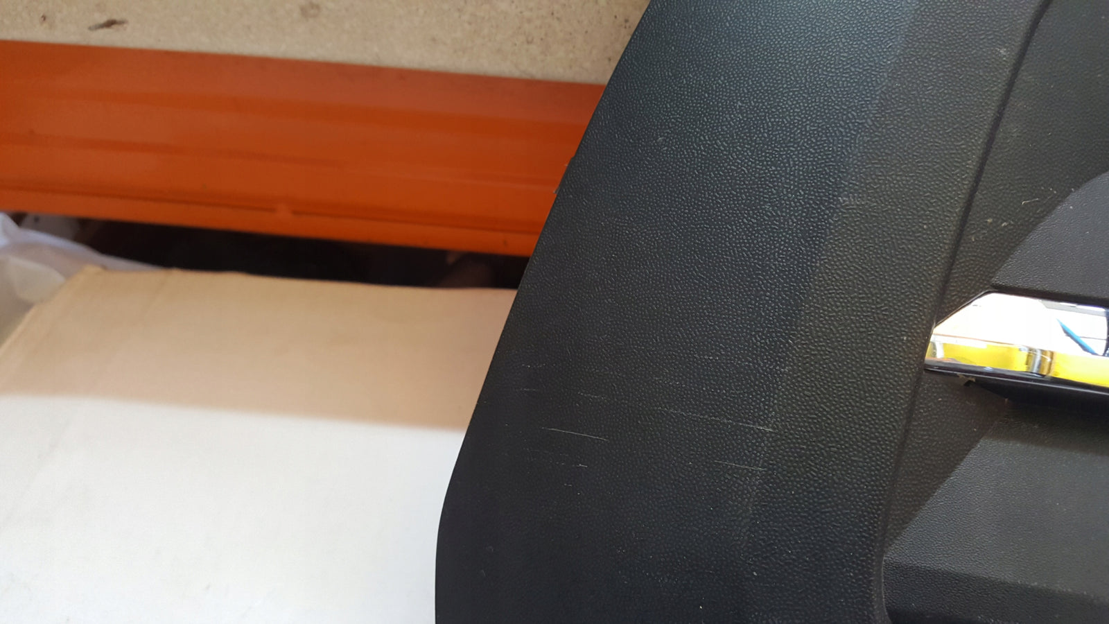 Kratka zderzaka prawy przód VW T6.1 7LA807490 demontaż