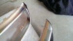 Listwa zderzaka tył AUDI Q5 SLINE chrom 80A807578