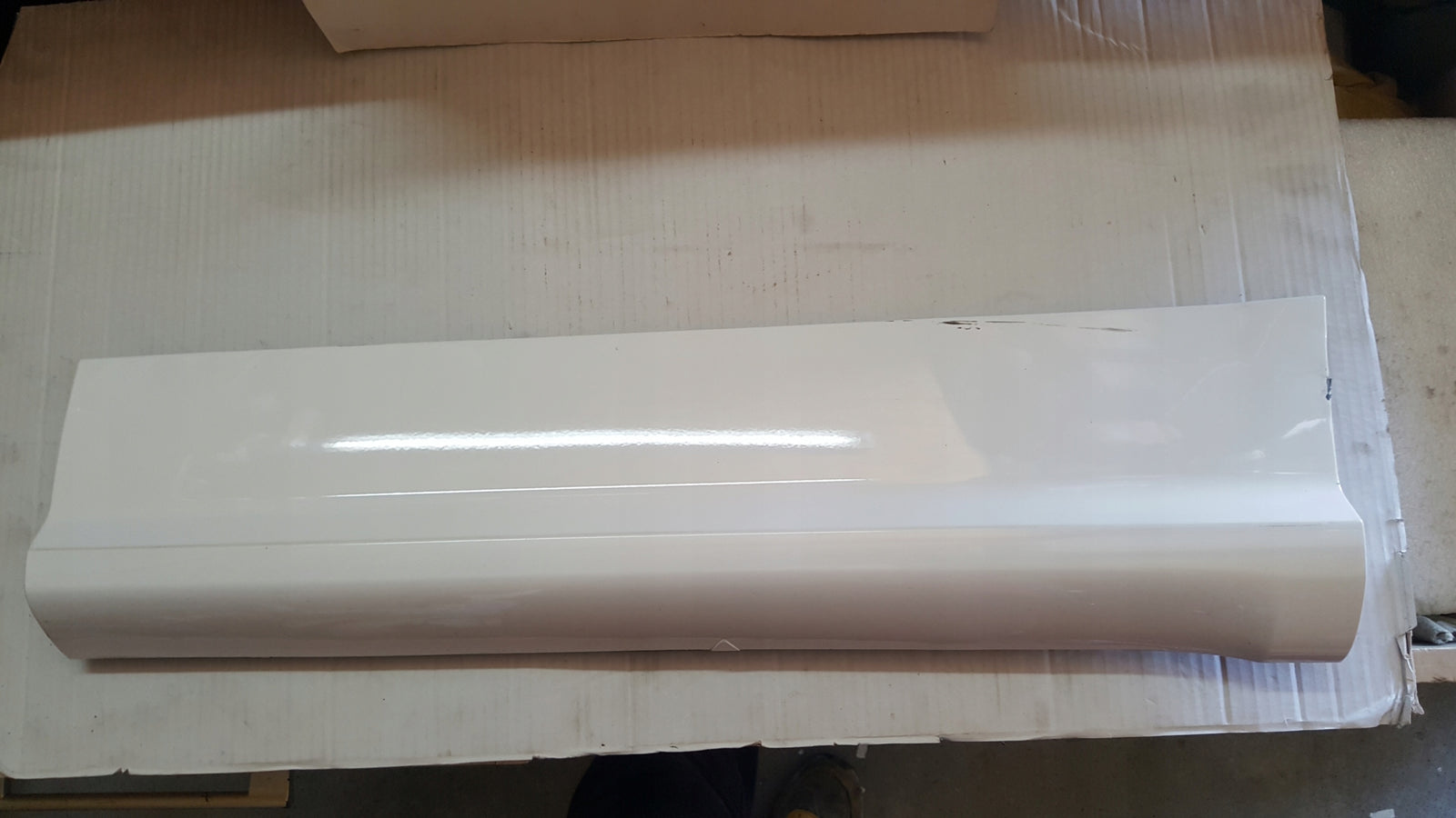 Listwa drzwi lewy tył AUDI Q5 80A853969B demontaż
