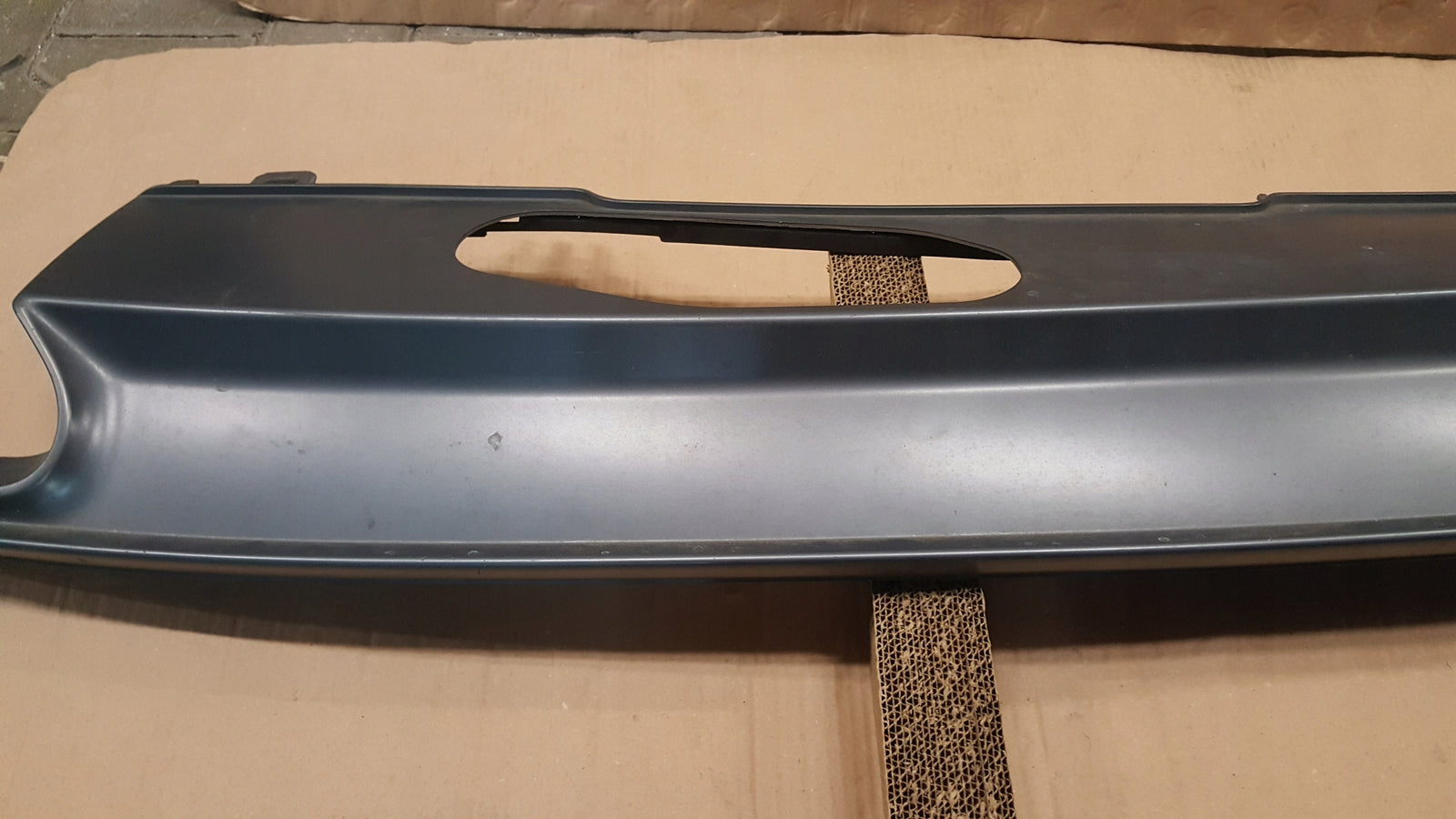 AUDI A4 B9 LIFT 24r SPOILER DOKŁADKA ZDERZAKA TYLNEGO TYŁ S-LINE 8W0807521R